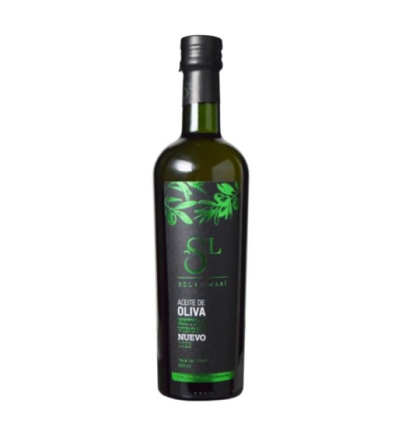 画像1: 【販売開始！】（チリ産）2025年 初搾り！ヌーボー「ソル・デル・リマリ【 ヌエボ】」エクストラバージン・オリーブオイル 500ml  (1)